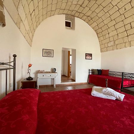 Agriturismo Masseria Saittole Карпиньяно-Салентино Экстерьер фото