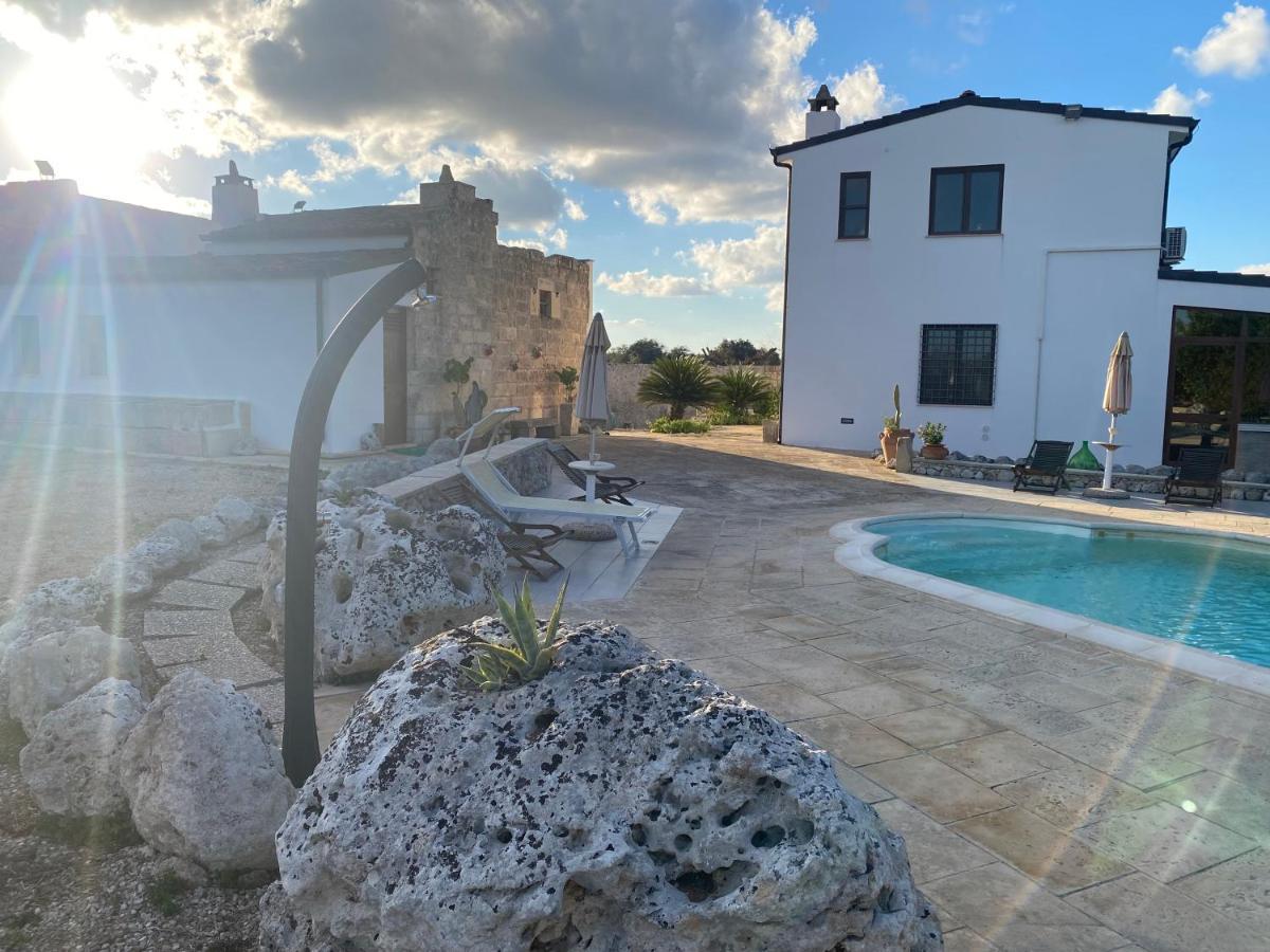 Agriturismo Masseria Saittole Карпиньяно-Салентино Экстерьер фото