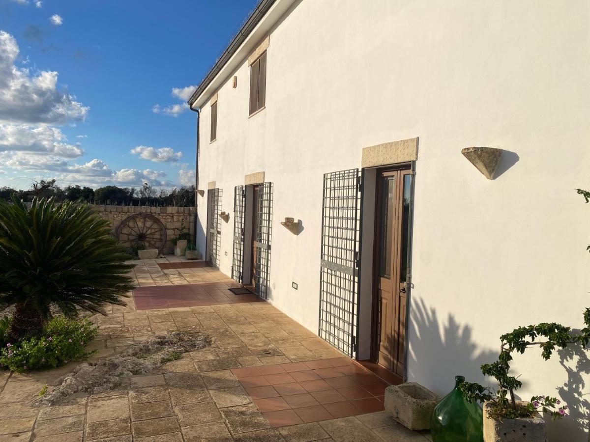 Agriturismo Masseria Saittole Карпиньяно-Салентино Экстерьер фото