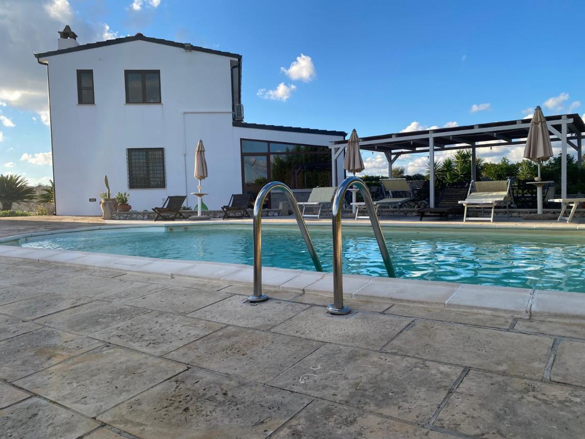 Agriturismo Masseria Saittole Карпиньяно-Салентино Экстерьер фото