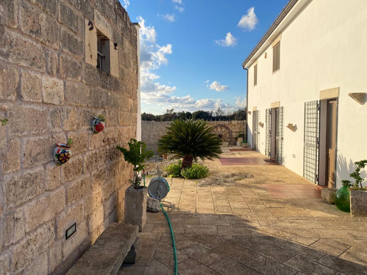 Agriturismo Masseria Saittole Карпиньяно-Салентино Экстерьер фото