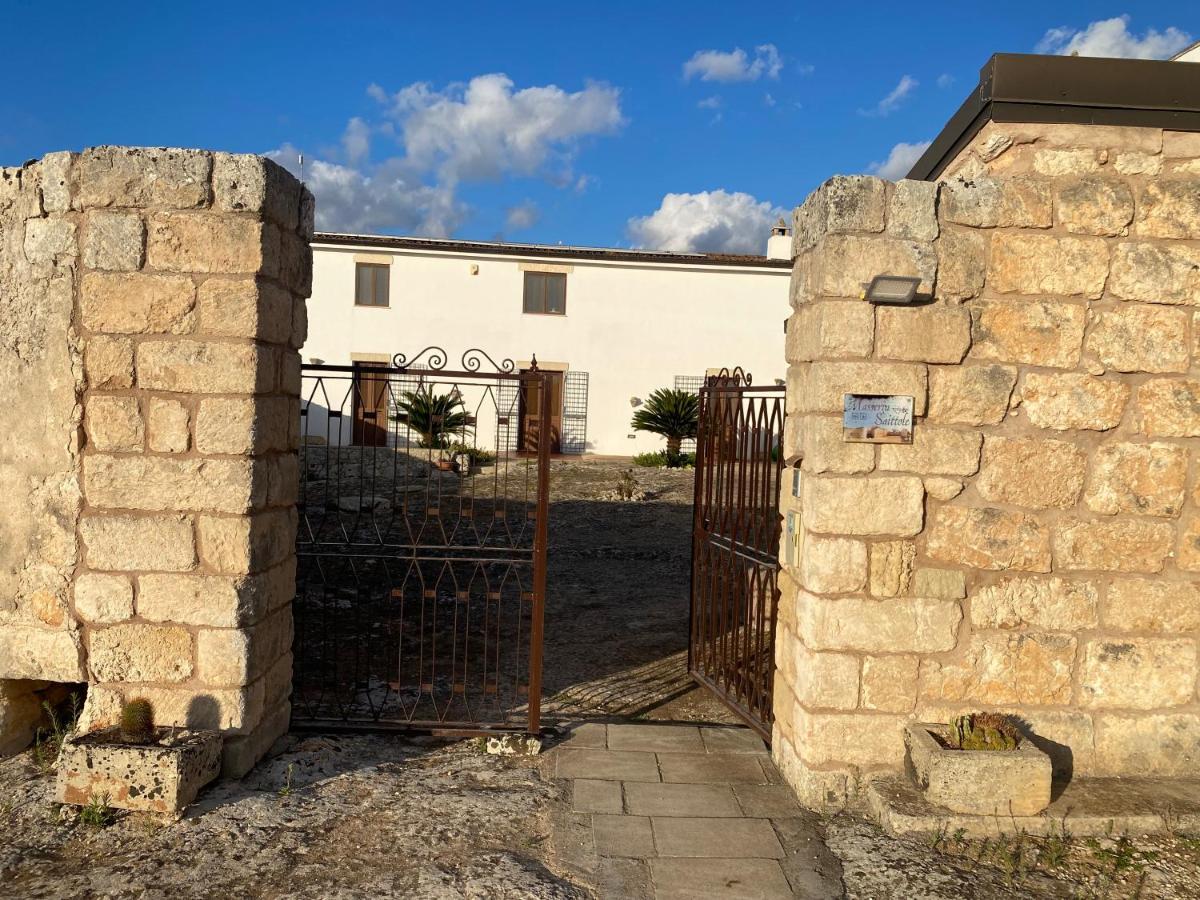 Agriturismo Masseria Saittole Карпиньяно-Салентино Экстерьер фото