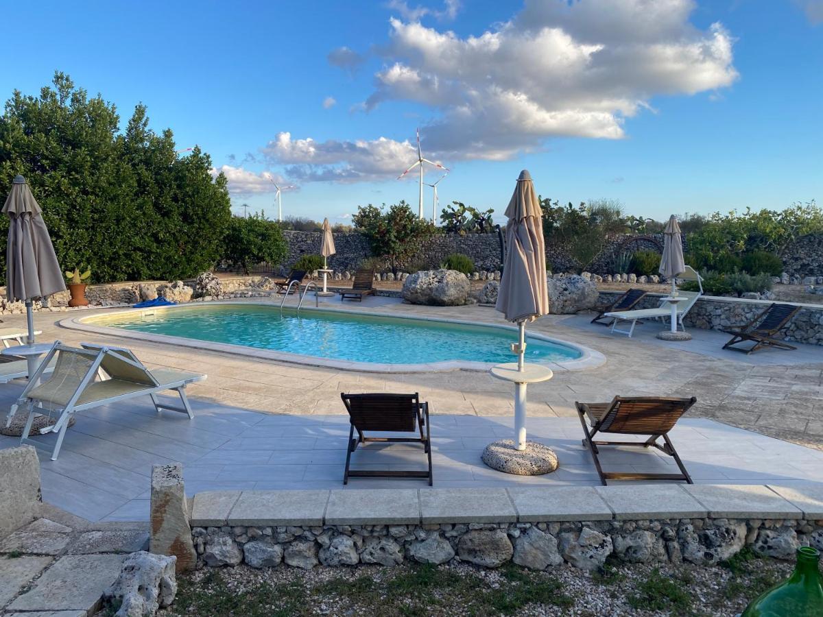 Agriturismo Masseria Saittole Карпиньяно-Салентино Экстерьер фото