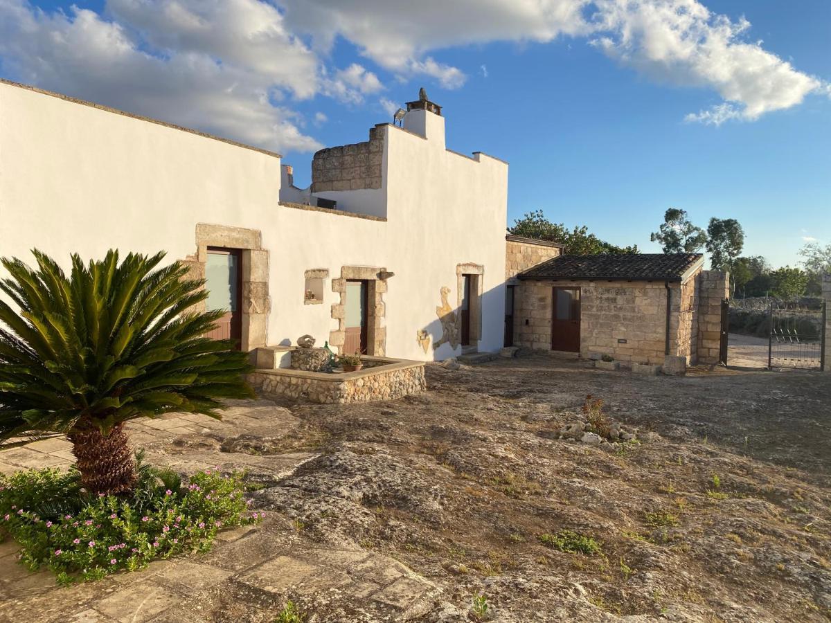 Agriturismo Masseria Saittole Карпиньяно-Салентино Экстерьер фото