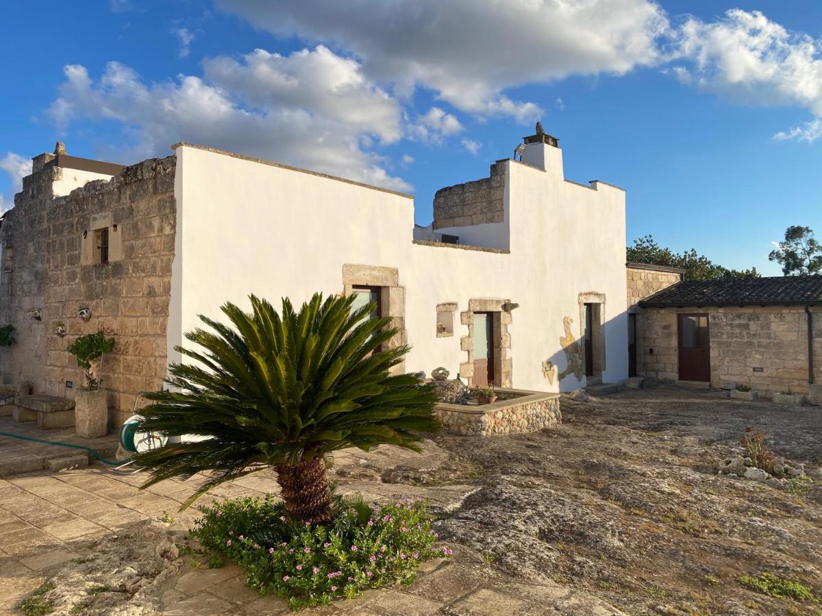 Agriturismo Masseria Saittole Карпиньяно-Салентино Экстерьер фото