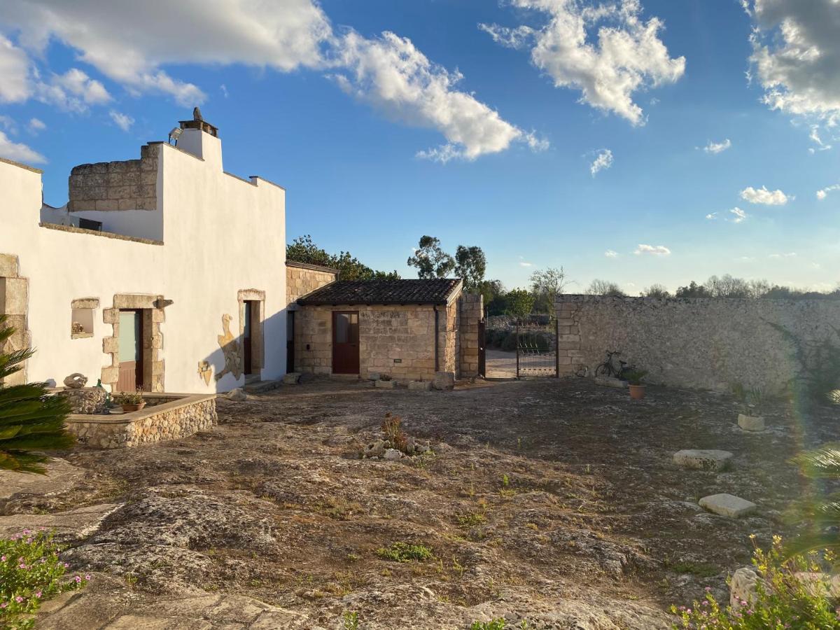 Agriturismo Masseria Saittole Карпиньяно-Салентино Экстерьер фото