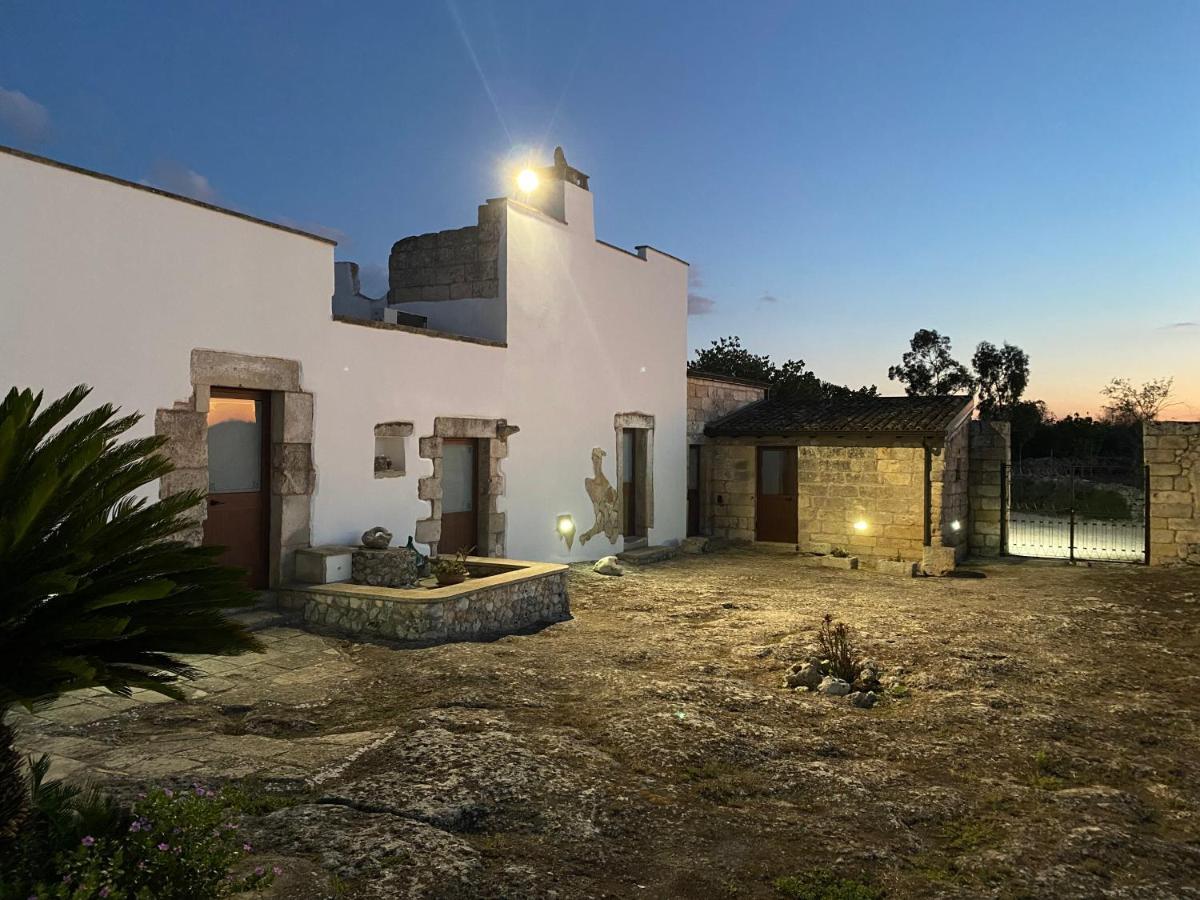 Agriturismo Masseria Saittole Карпиньяно-Салентино Экстерьер фото
