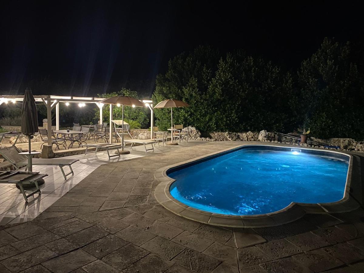 Agriturismo Masseria Saittole Карпиньяно-Салентино Экстерьер фото