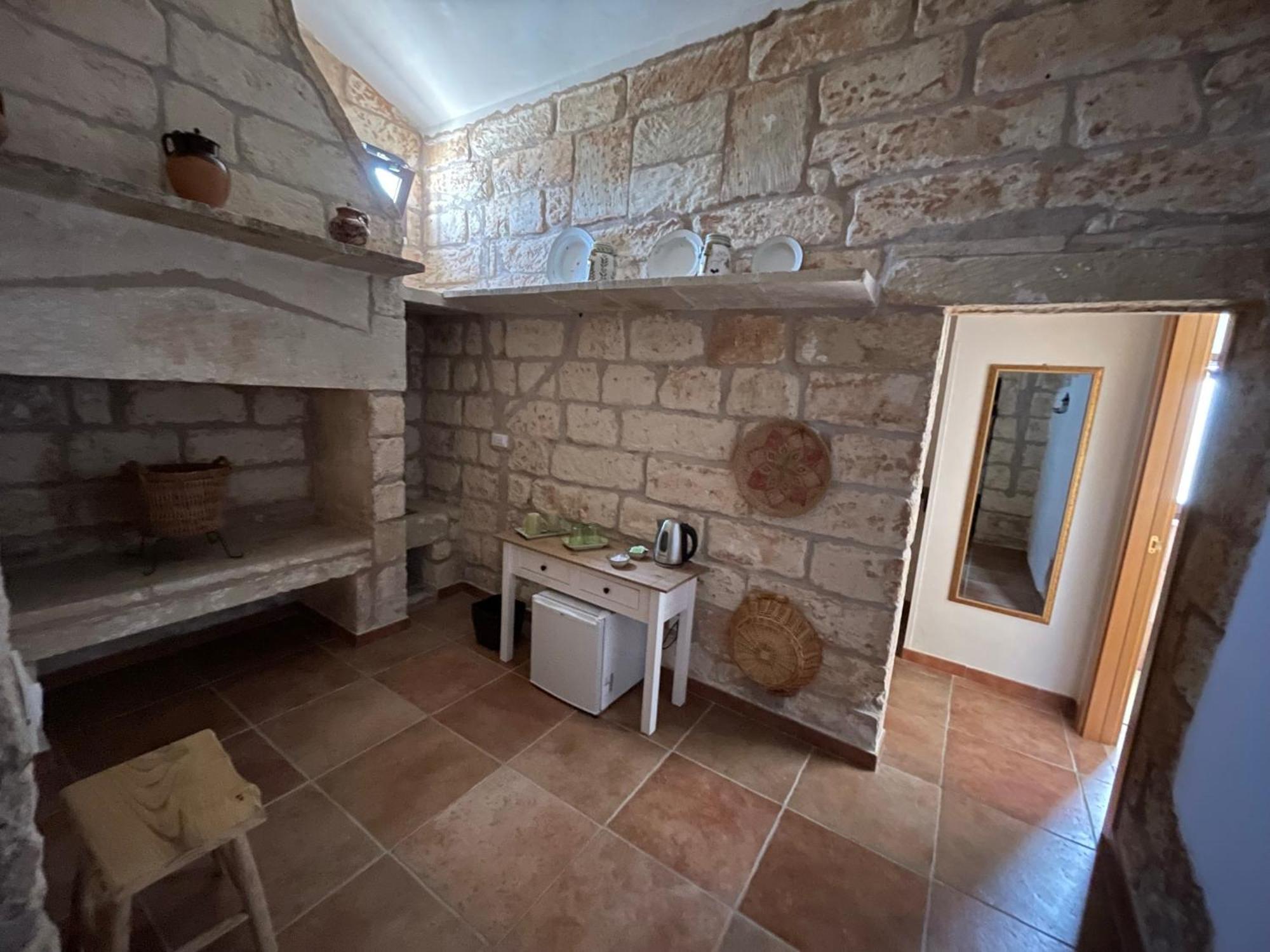 Agriturismo Masseria Saittole Карпиньяно-Салентино Экстерьер фото