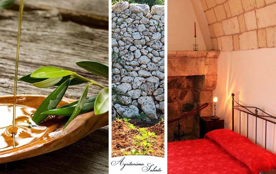 Agriturismo Masseria Saittole Карпиньяно-Салентино Экстерьер фото