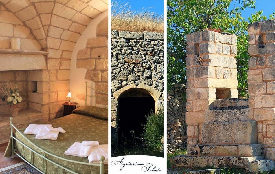 Agriturismo Masseria Saittole Карпиньяно-Салентино Экстерьер фото